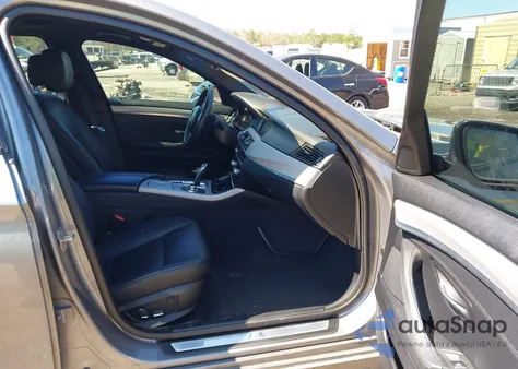 2013 BMW 535I xDrive from USA, damaged, VIN WBAFU7C54DDU69344